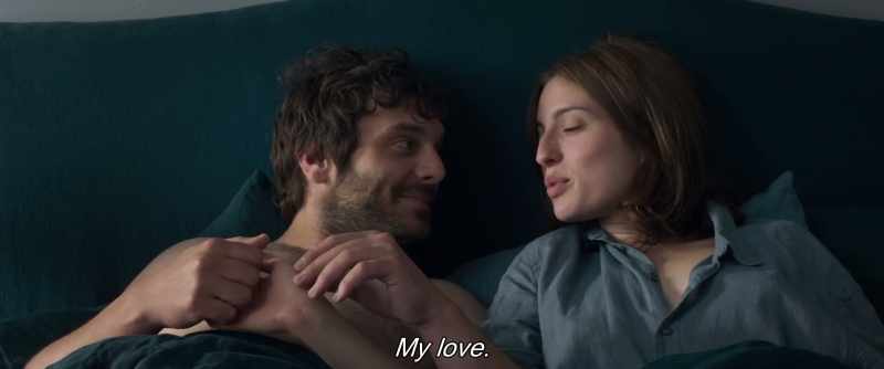 They're two different pleasures, my love