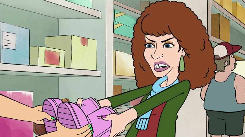 They're my UGG-ugs, you ho-bag!-So tacky. Stop pulling
