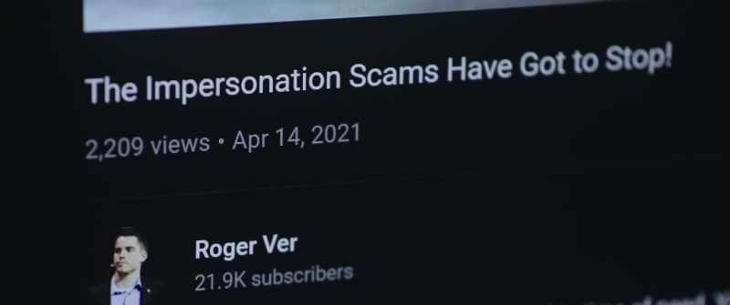 They're using cryptocurrency to do that