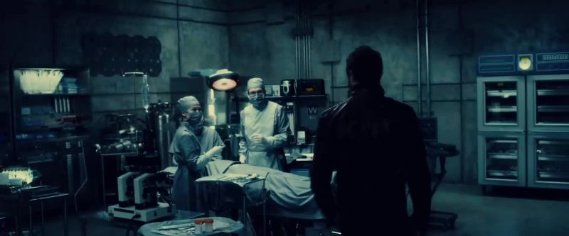 They're using silver-nitrate gas. Bombs on all the floors