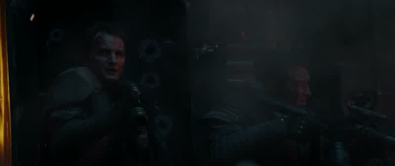 JOHN: They're using the weapon!