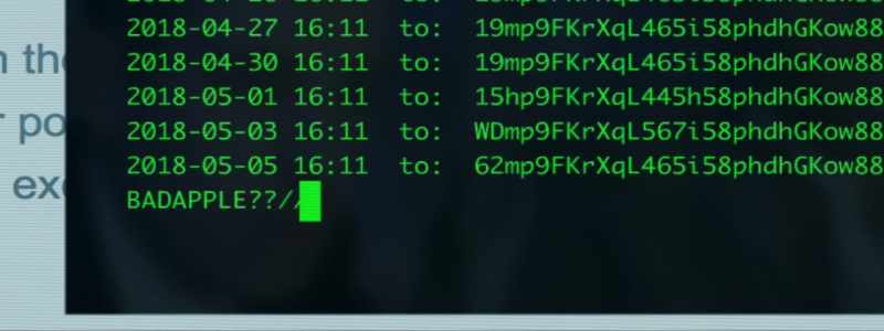 They're using Tor networks to keep their shit hush-hush