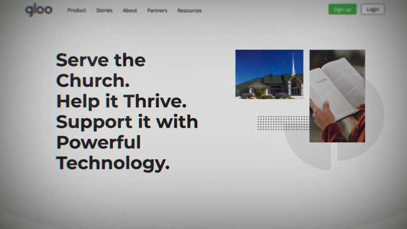 They've actively harvested data from churches