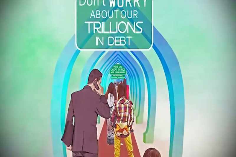 They've almost completed their plan to have the entire world