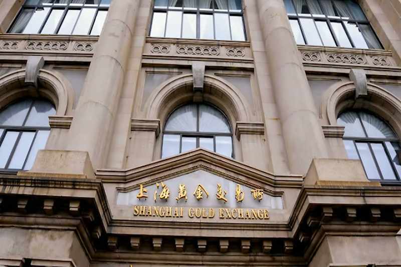 They've also helped to create the Shanghai Gold Exchange