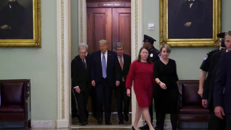 They've been talking about impeaching him