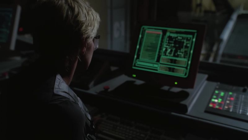 They've breached the power system, sir. Initiating computer lockdown