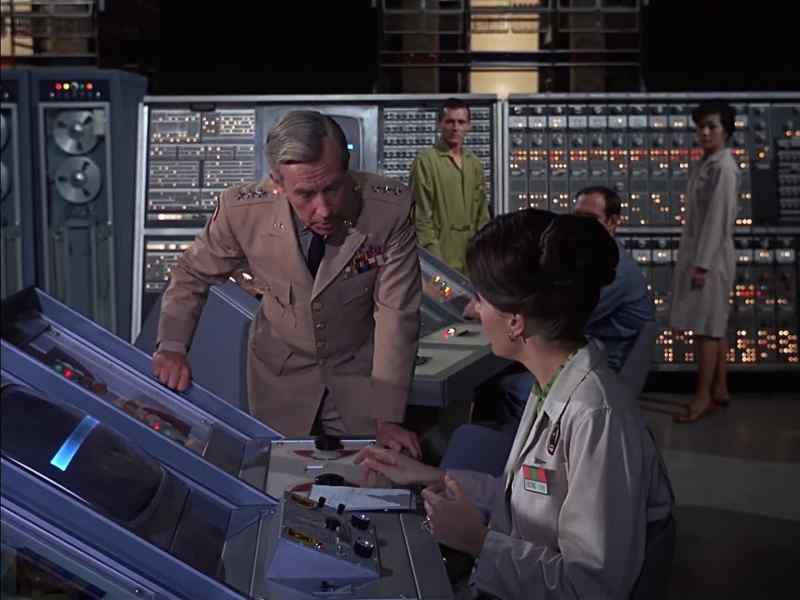 They've checked out all the circuits, Ann. Controls are safe to use now