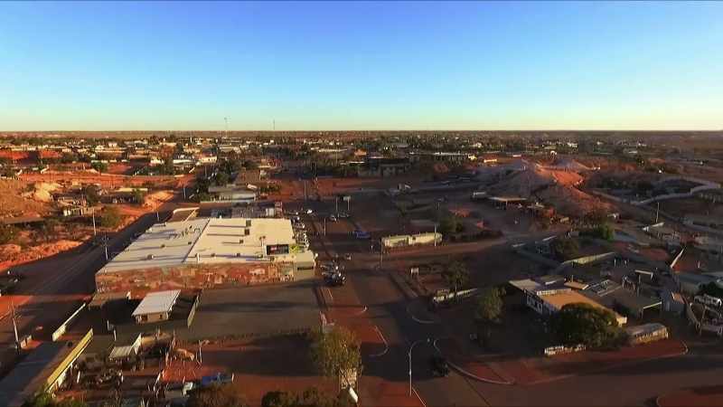 They've come to Australia's opal capital