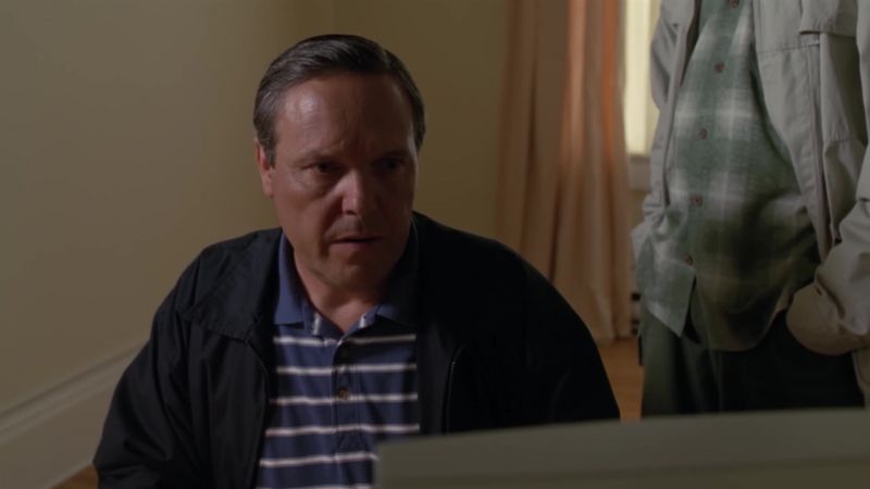 They've deactivated my password. - There's a shocker(!)