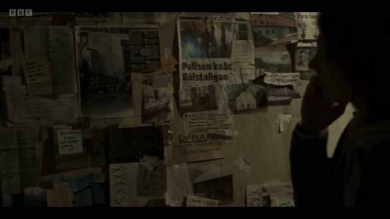 They've done some serious digging, it's all up here on the wall