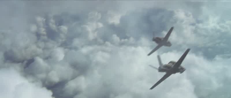 They've entered North Korean airspace