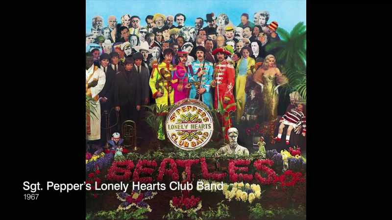 They've explicitly said that Sgt. Pepperwas our attempt