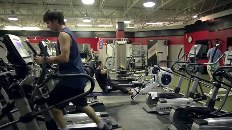 THEY'VE GOT LOTS OF WORKOUT GADGETS