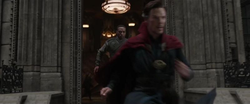 They've got no sling ring. I mean, they can't escape, right?