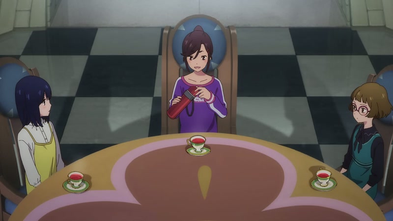 They've got pretty teacups here