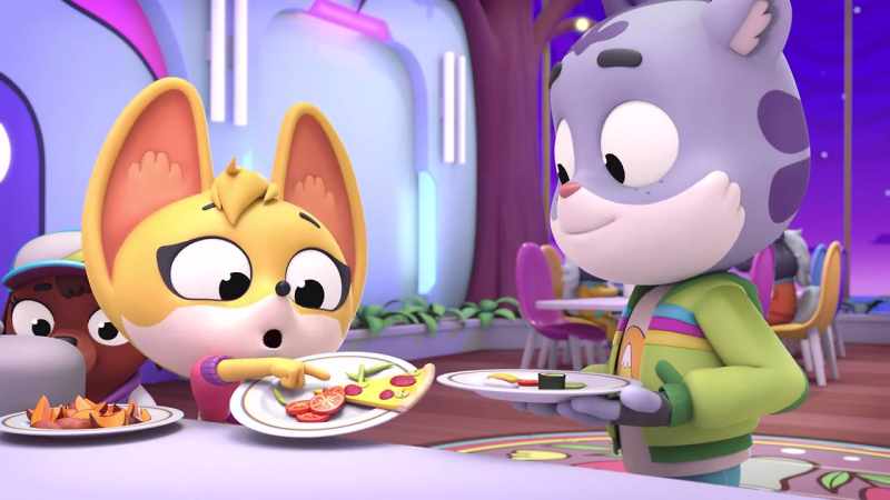 They've got stuffed tomatoes, cactus-fruit pizza, and sweet potatoes!