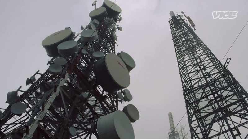 They've got their own secure network