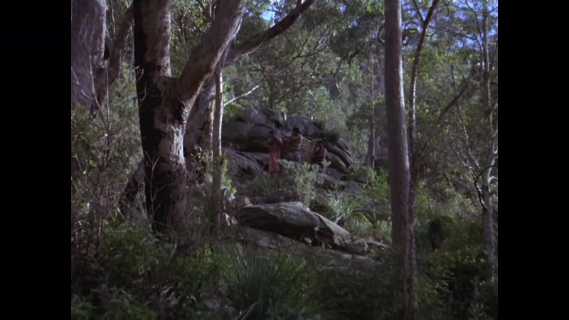 They've had him trapped in a cave up there