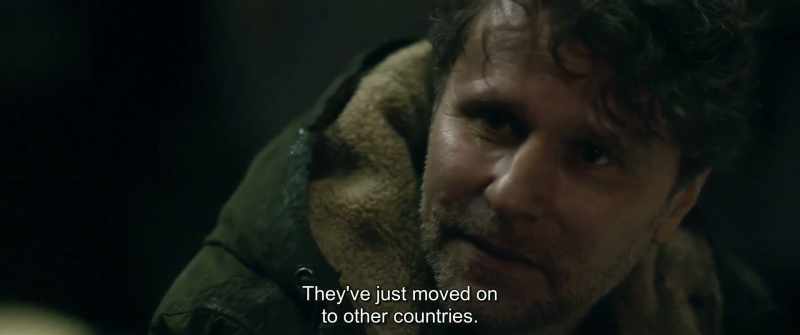 They've just moved on to other countries