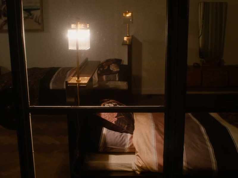 They've never spent the night in that room together