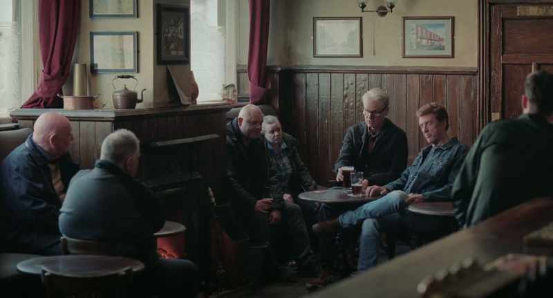 They've never walked round the street