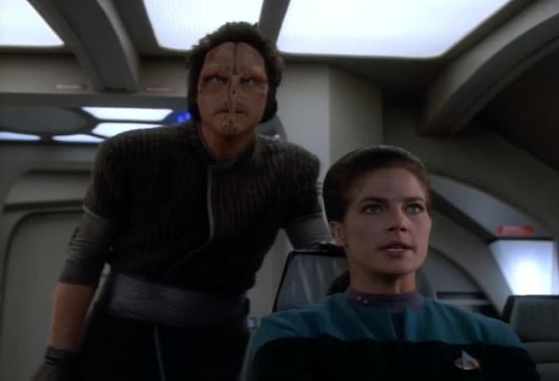 They've released us. - Through the wormhole