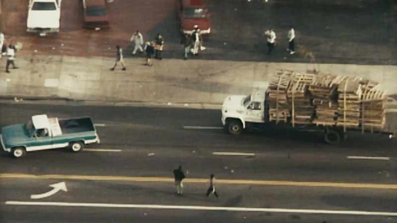 THEY'VE SET UP A COMMAND POST AND THAT OFFICERS HAVE