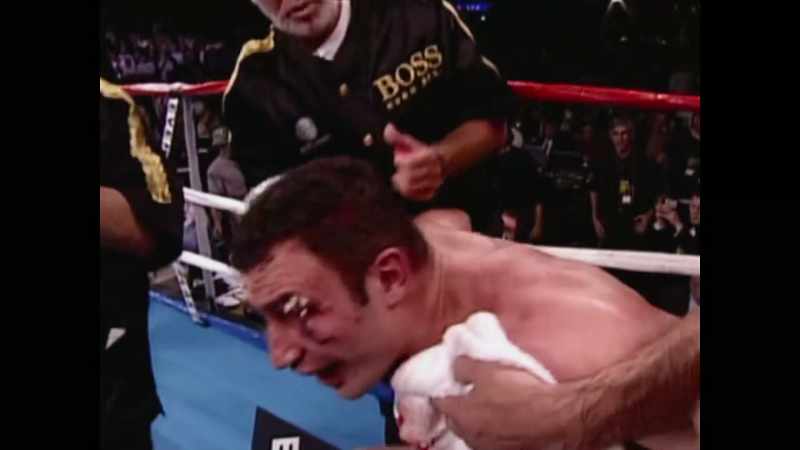 They've stopped the fight
