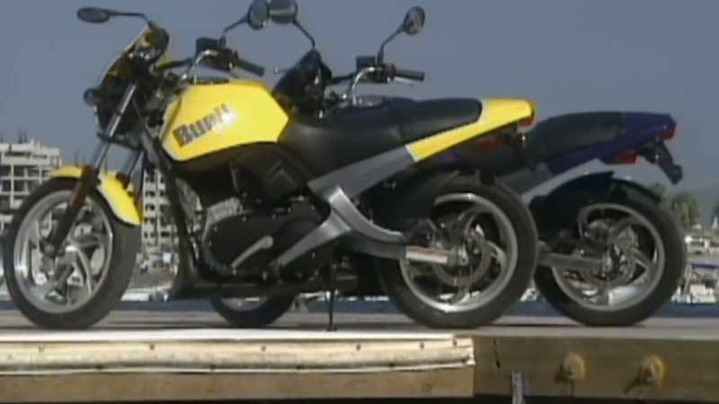 They've won 2002 Buell Blast motorcycle