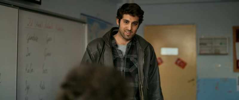 Things are cool here. Not many students