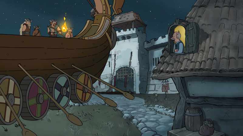 Things get confusing in a world with occasional magic and curses