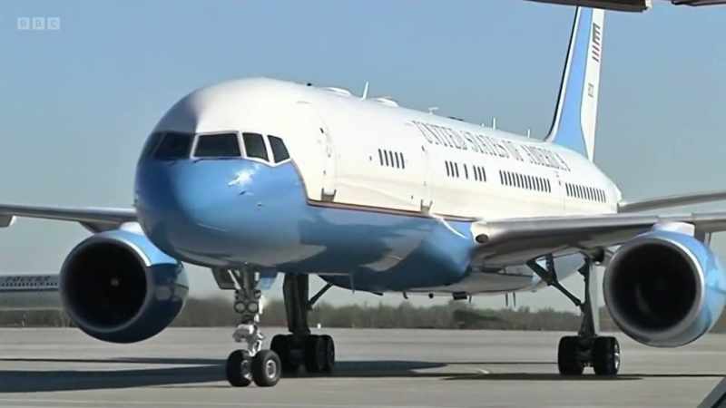 Things got off to a bad start when he was told to wait on the runway