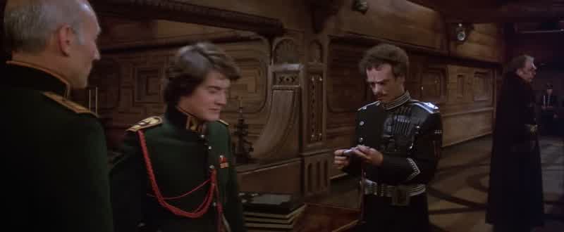 Things have been so serious here latelySoon we'll leave for ArrakisArrakis is realThe Harkonnens are real