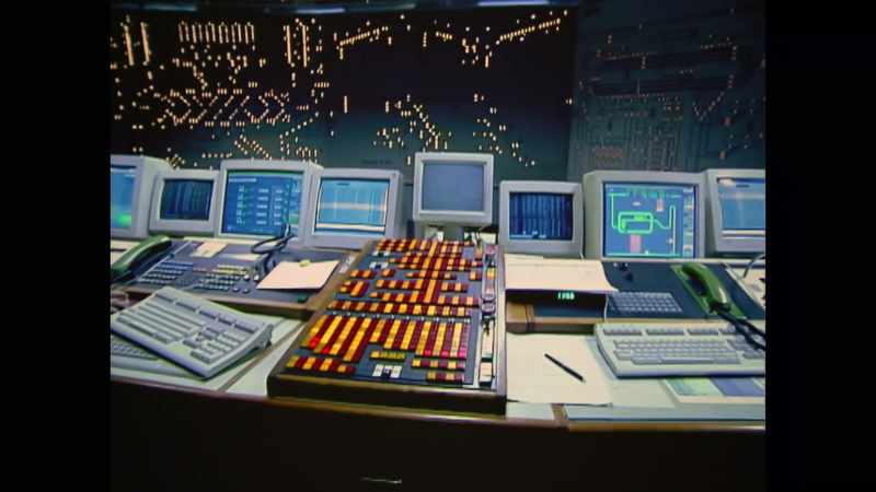 Things like power, electric communications