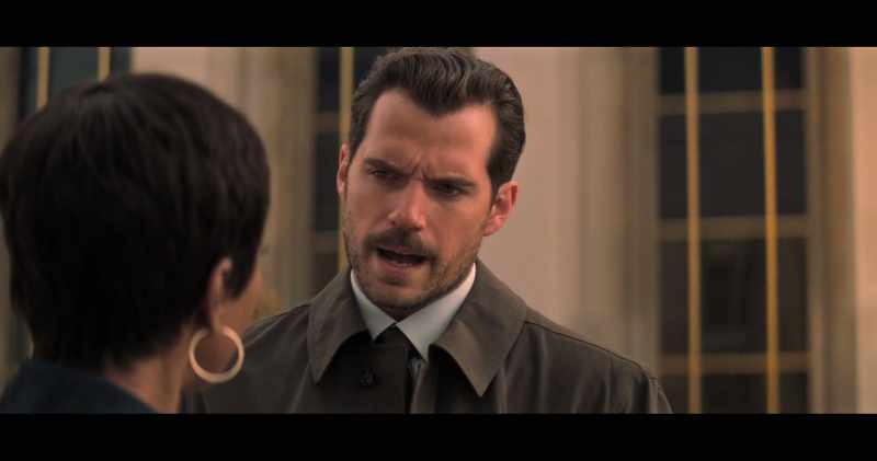 Think about it. Would a man as careful as lark