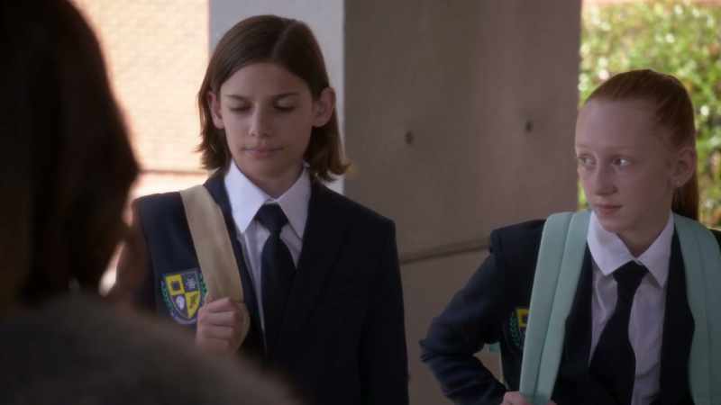 Think again, 'cause you look like a boy