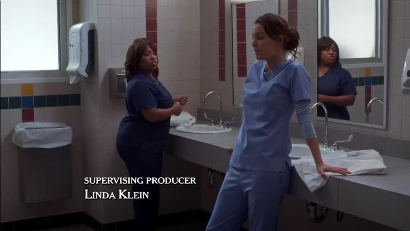 Think you could turn the faucet on for me, Dr. Badass?