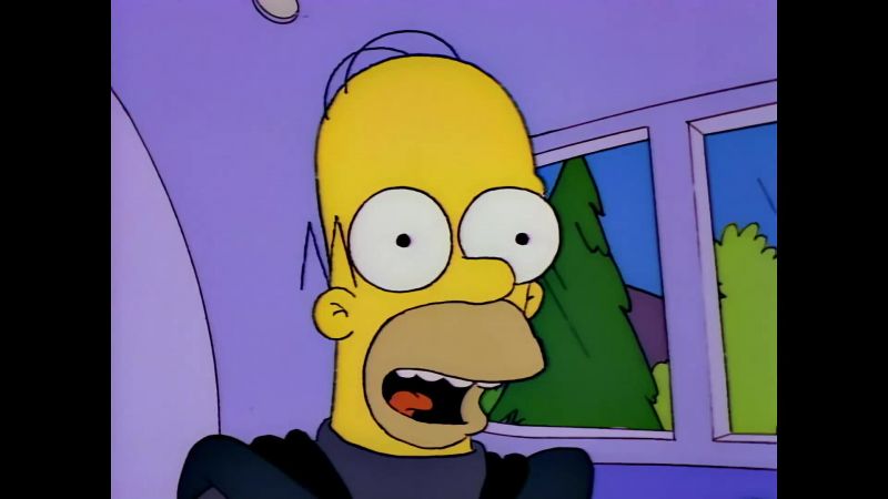 Think harder, Homer