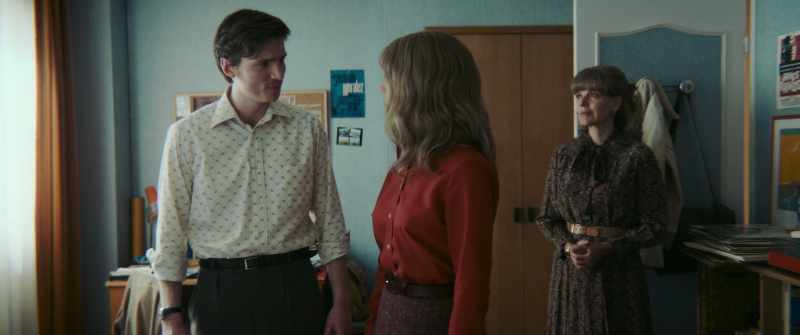 Think it was easy being Madeleine Keller's son?