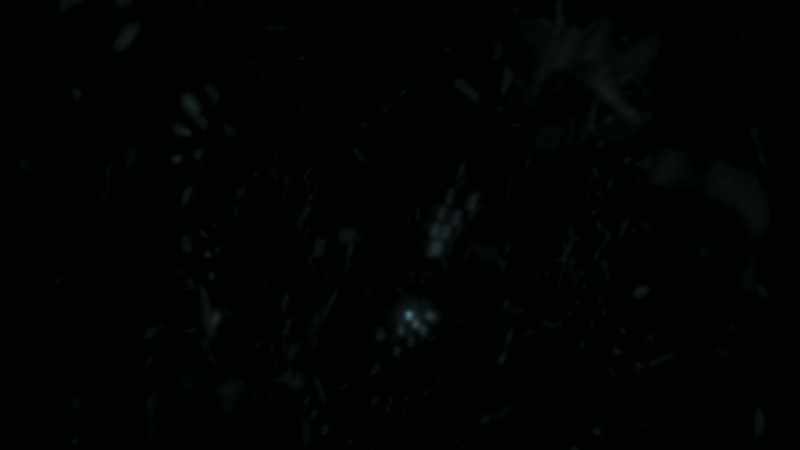 Think of a speck, a tiny, insignificant patch of space