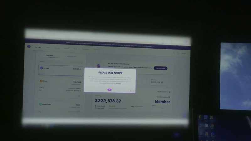 Think of Celsius like a bank, but for cryptocurrency