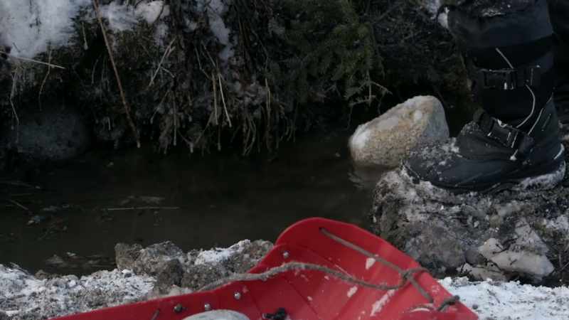 Think that rock weighed 100 pounds
