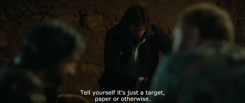 Think that they are only targets