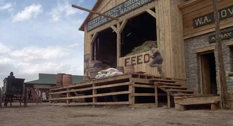 Think you used enough dynamite there' Butch?
