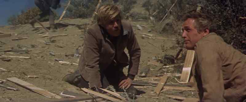 Think you used enough dynamite there' Butch?