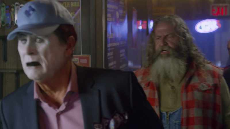 Think you're in the wrong place, Freak Show