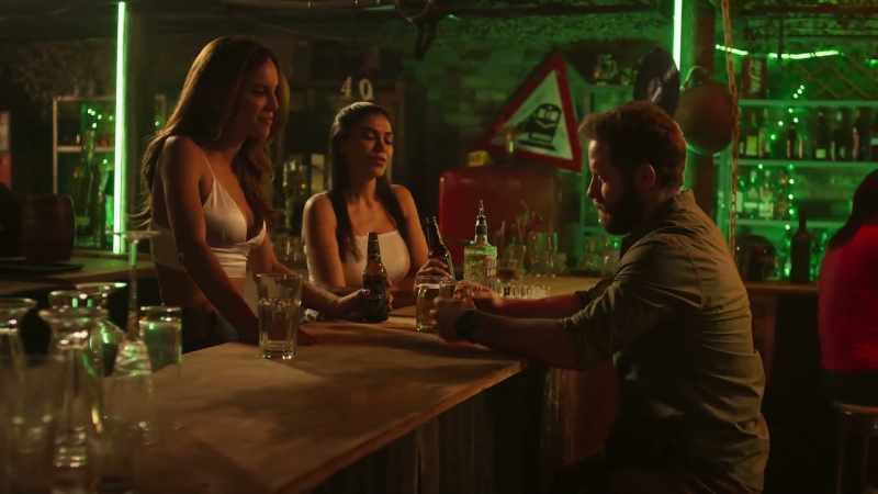 Think you're the first operator to stare into his beer?
