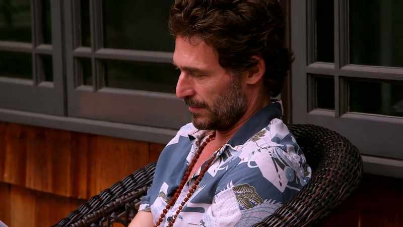 Thinking about my wife and my kids, and wanting that back