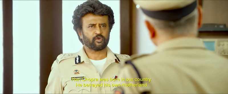 thinking he had cleaned up all of Mumbai, he slackened